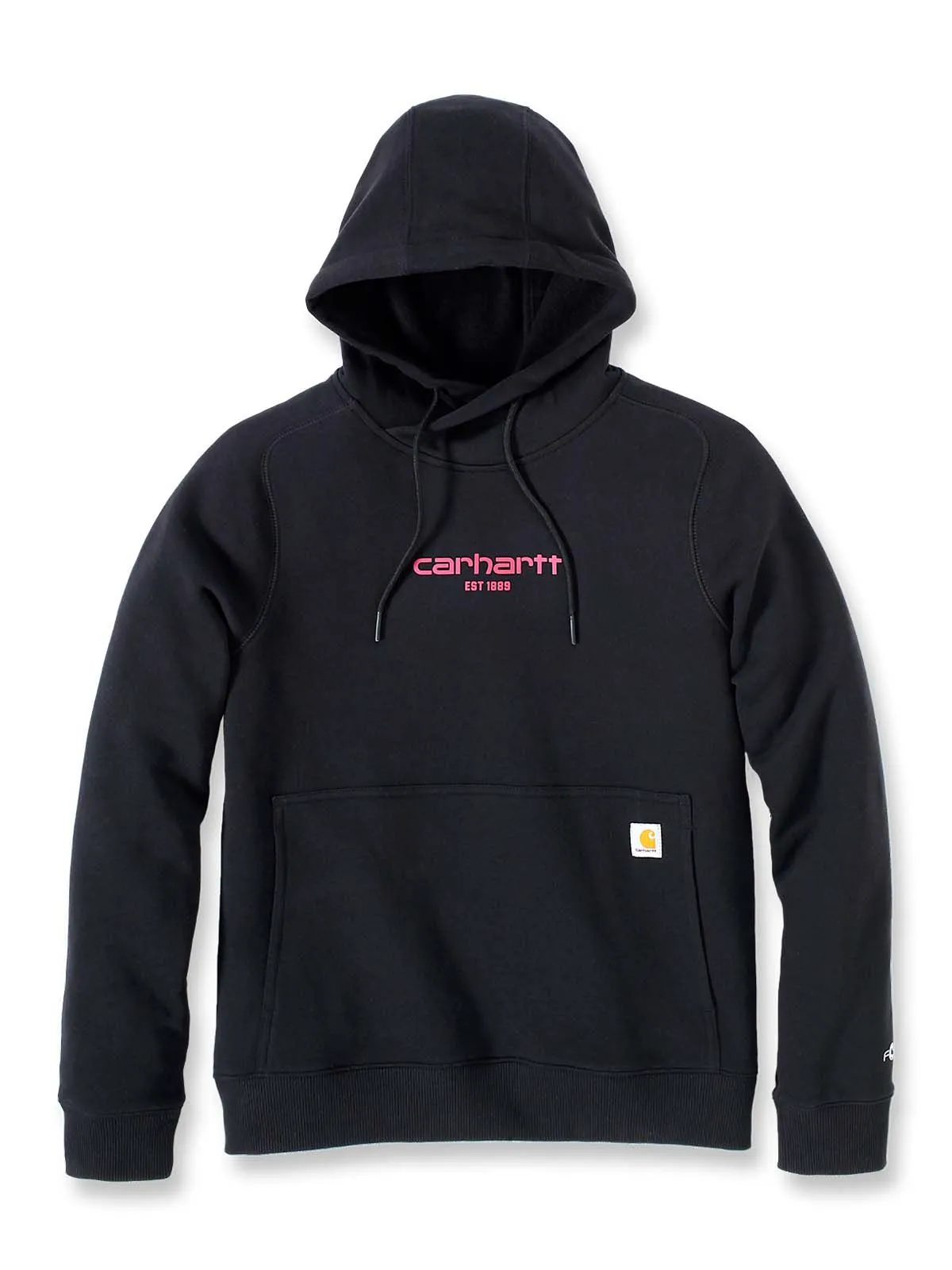 105573&#x20;Women&#x27;s&#x20;Hoodie&#x20;Force&#x20;Graphic&#x20;Logo&#x20;-&#x20;Carhartt