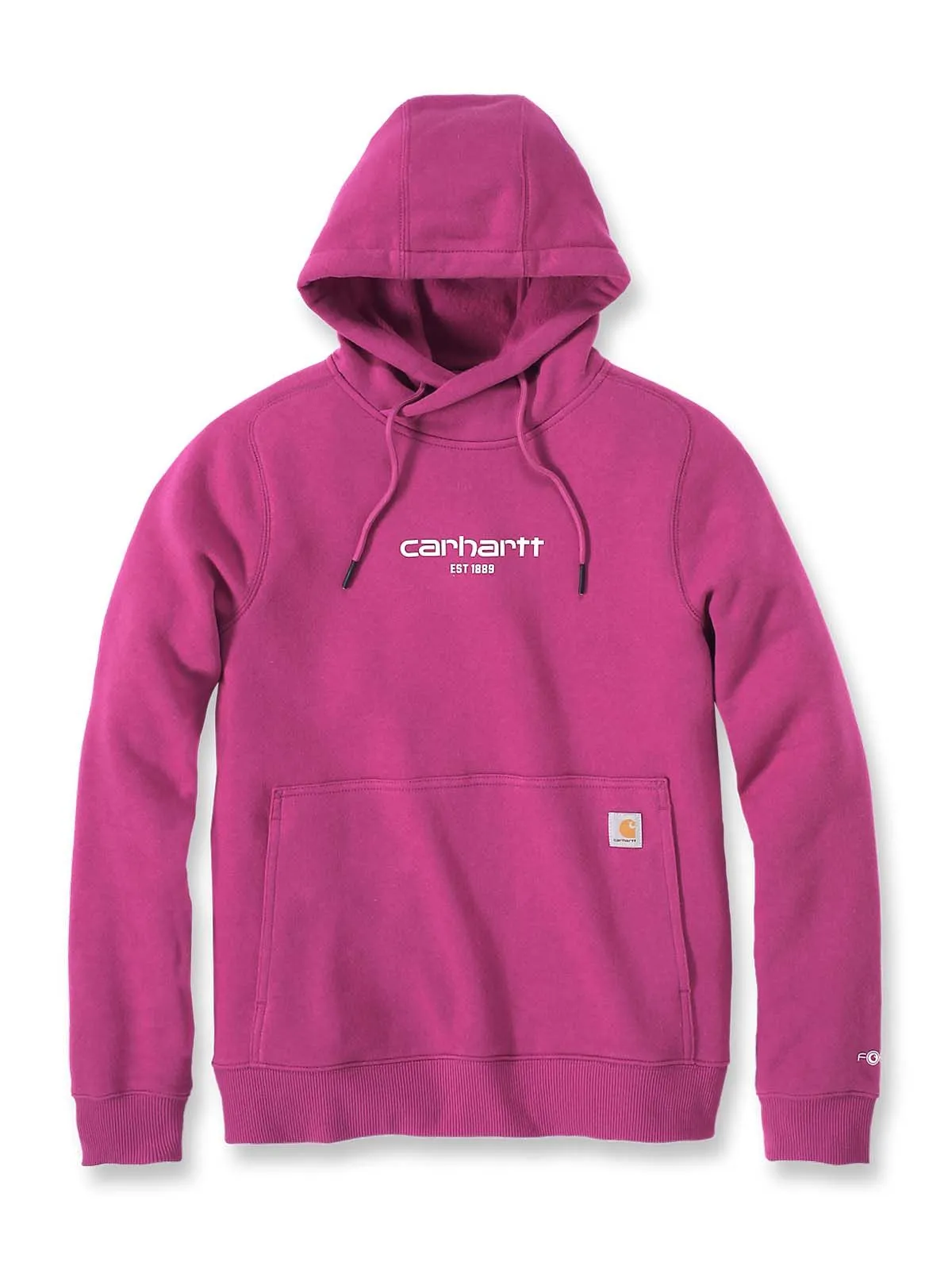 105573&#x20;Women&#x27;s&#x20;Hoodie&#x20;Force&#x20;Graphic&#x20;Logo&#x20;-&#x20;Carhartt