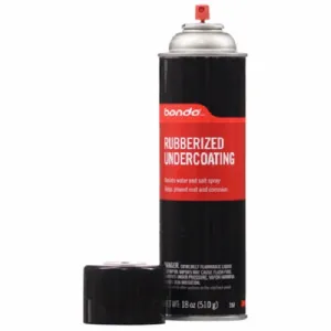 3M 737 18 oz Aerosol Can Of Black Bondo Rubberized Undercoating - Quantity of 10