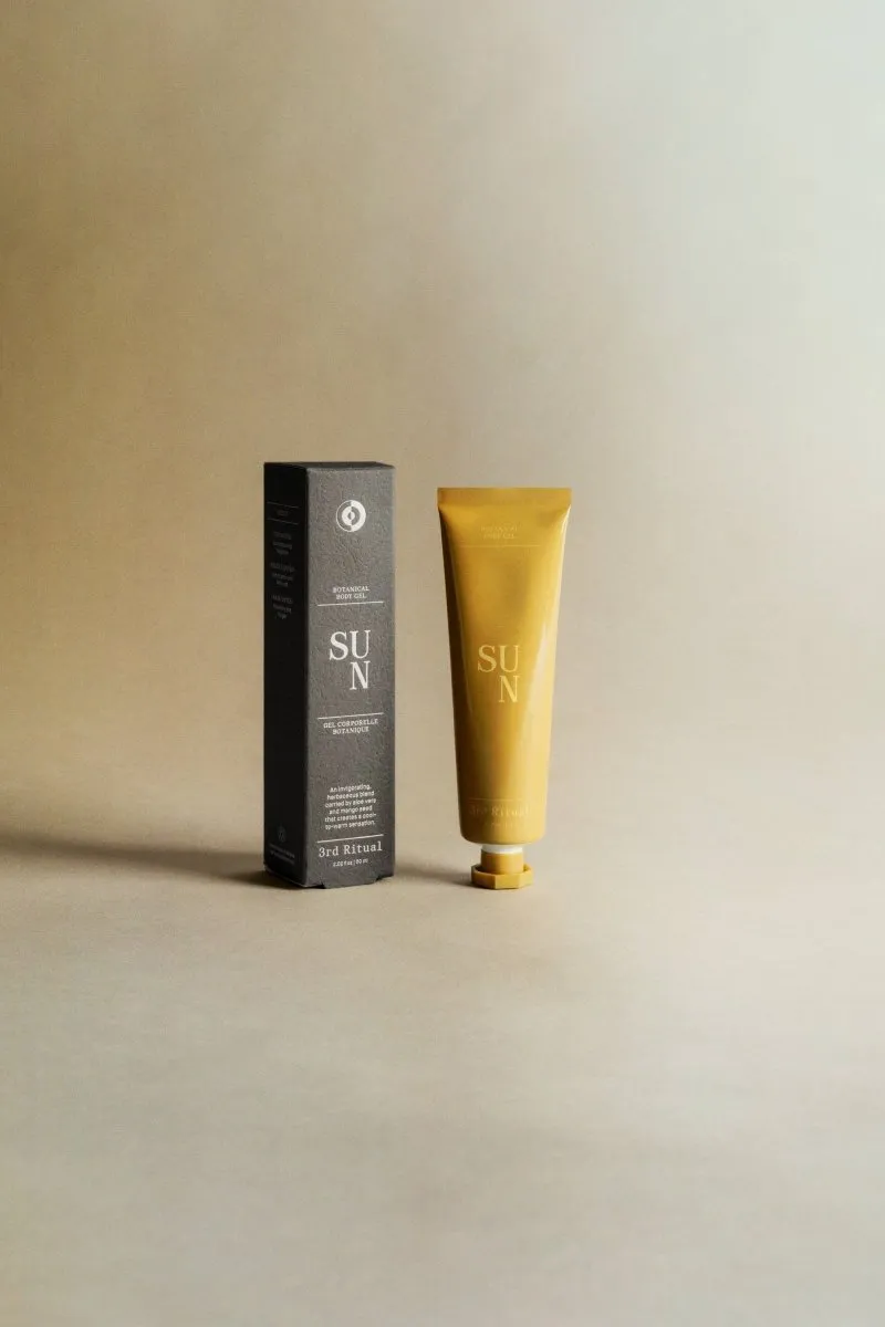 3rd Ritual Sun Body Gel