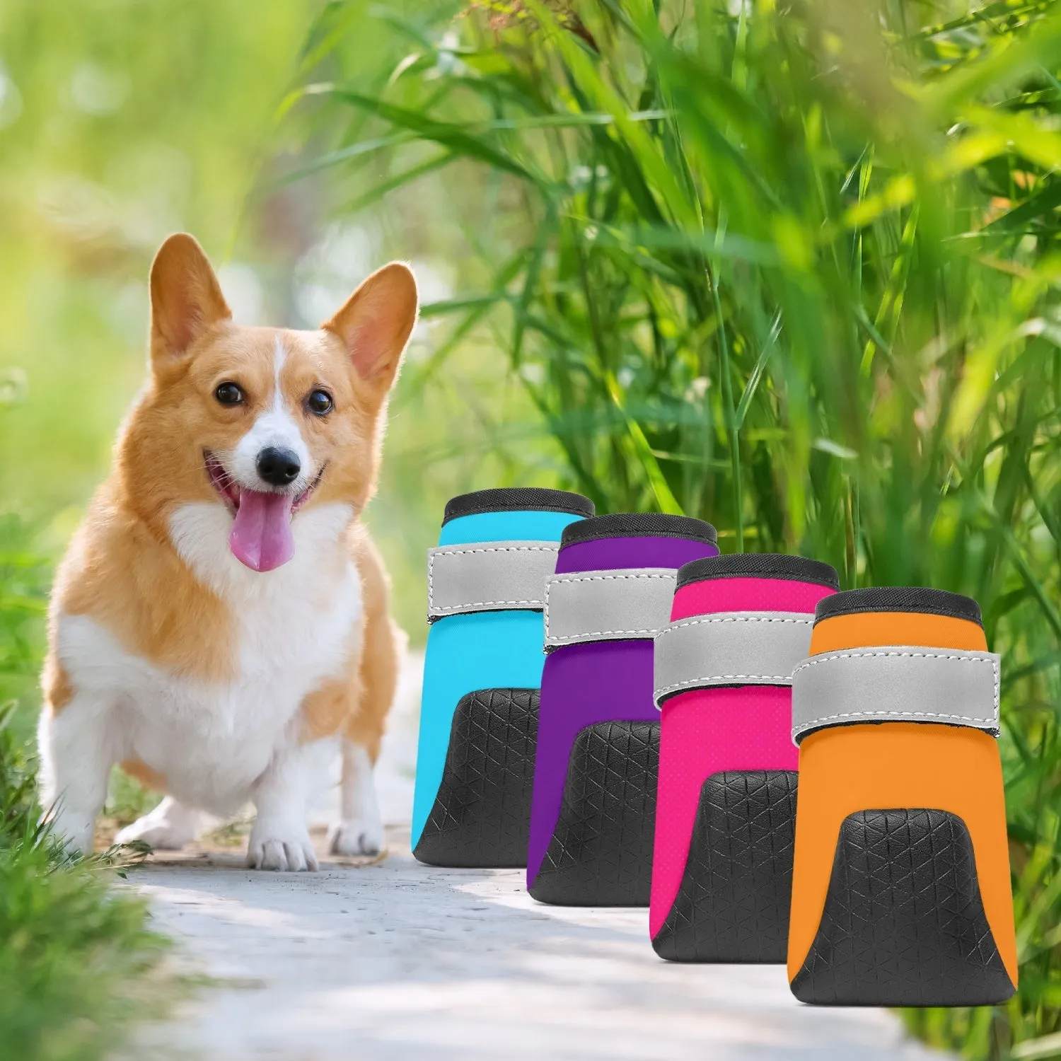 523. Pet Booties for Dogs