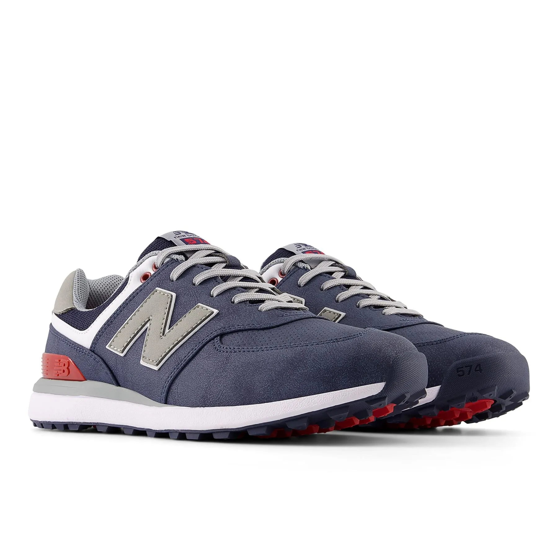 574 Greens v2 Golf Shoes Navy - 2024