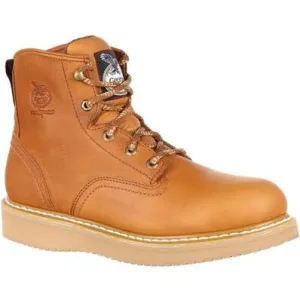 6152 GEORGIA BOOT WEDGE WORK BOOT