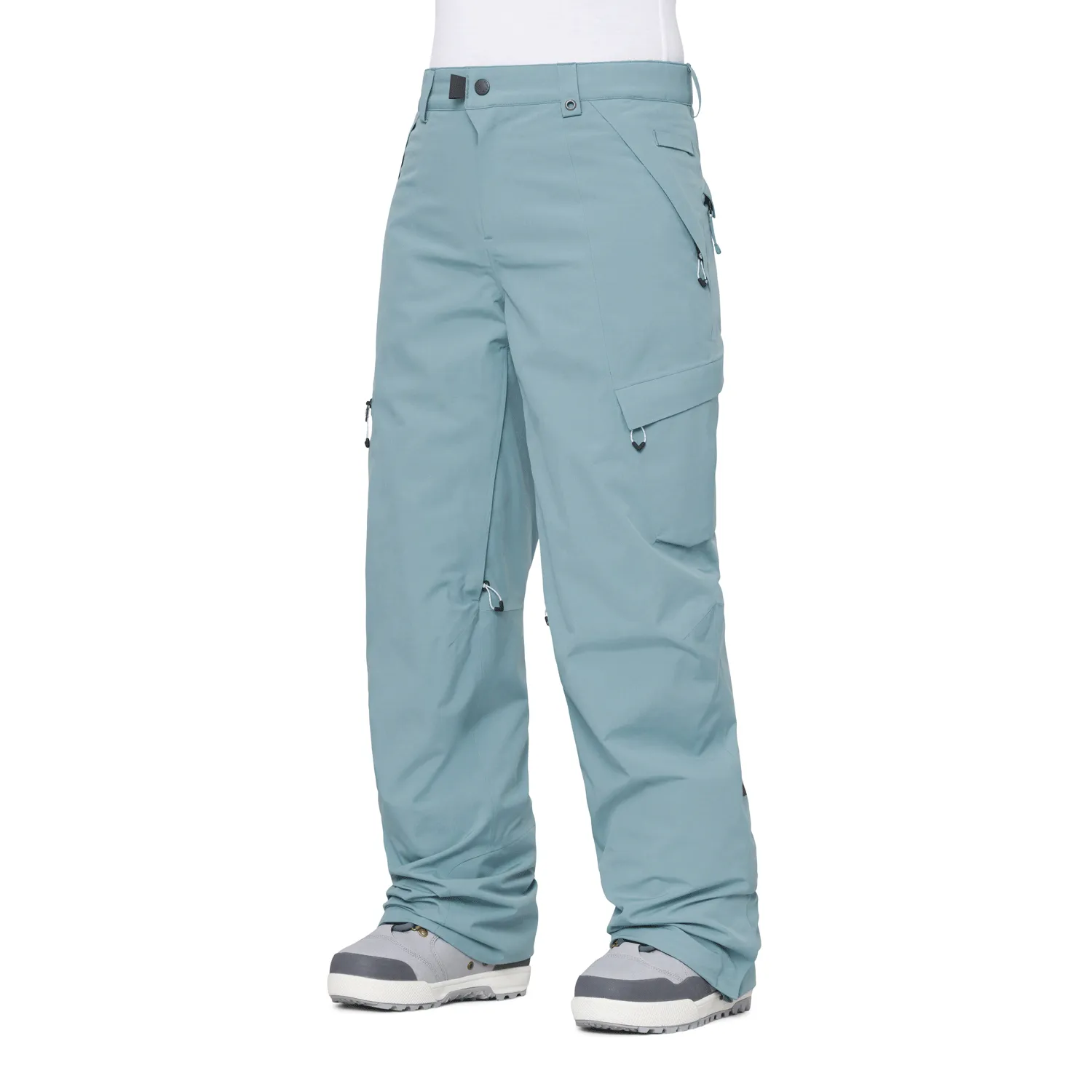 686 Women's Geode Thermagraph Pant 2024 Steel Blue