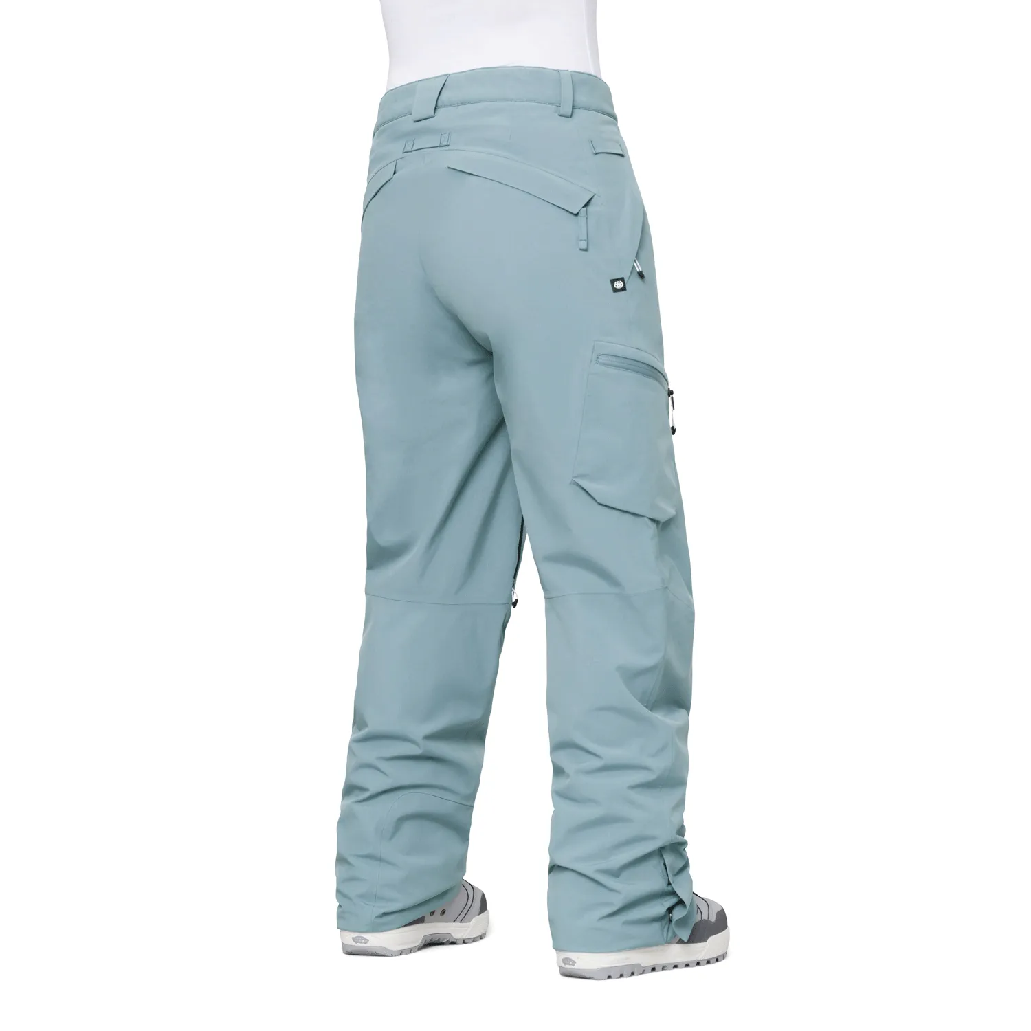 686 Women's Geode Thermagraph Pant 2024 Steel Blue