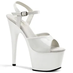 7 Inch Heel ADORE-709 White