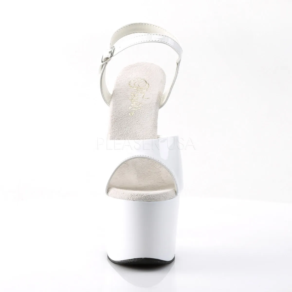 7 Inch Heel ADORE-709 White