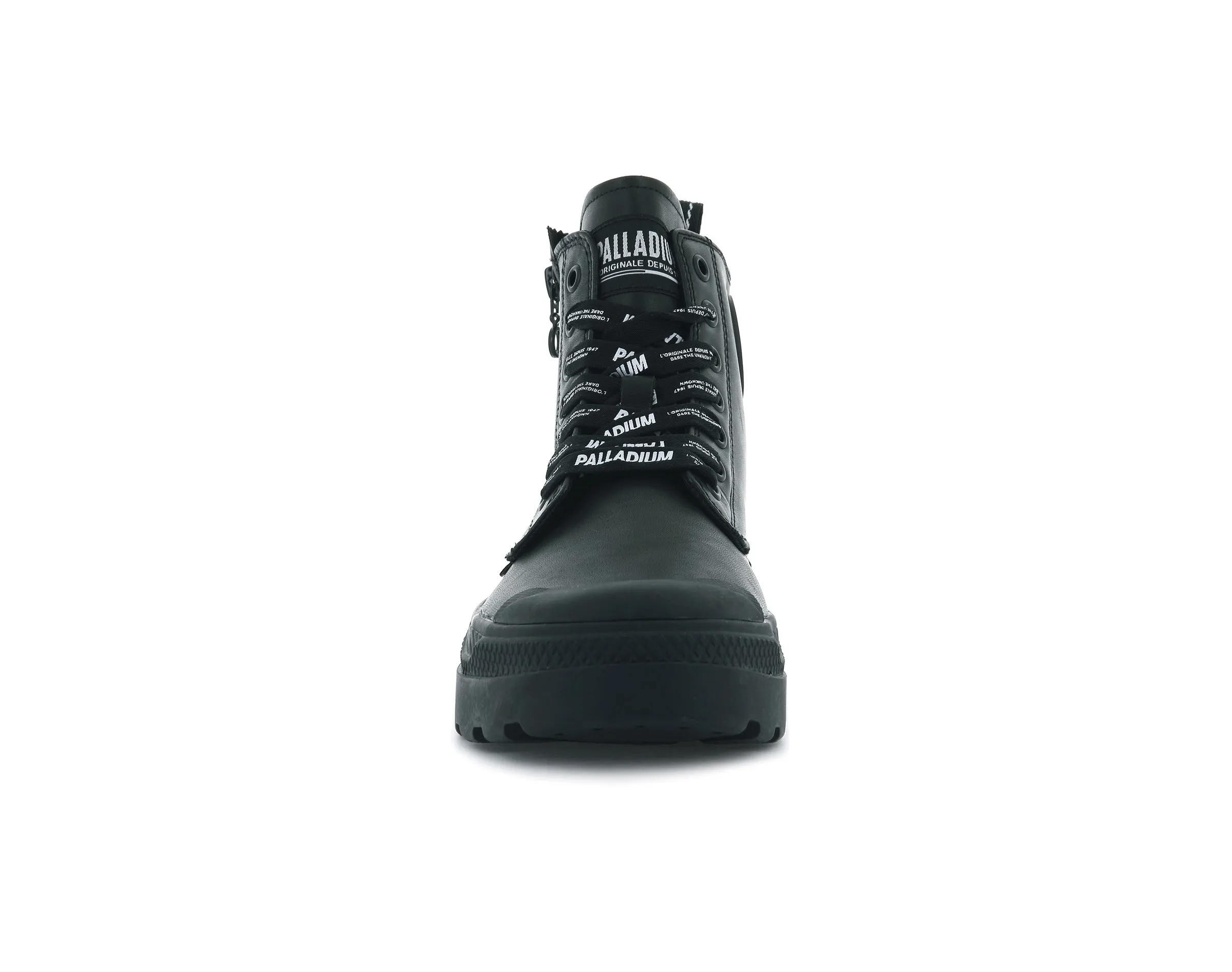 76902-008-M | PALLAKIX HI ZIP | BLACK/BLACK