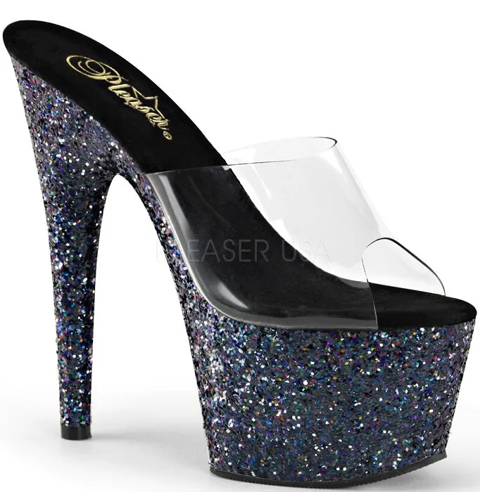 7" Stiletto Platform Slide (ADORE-701LG)