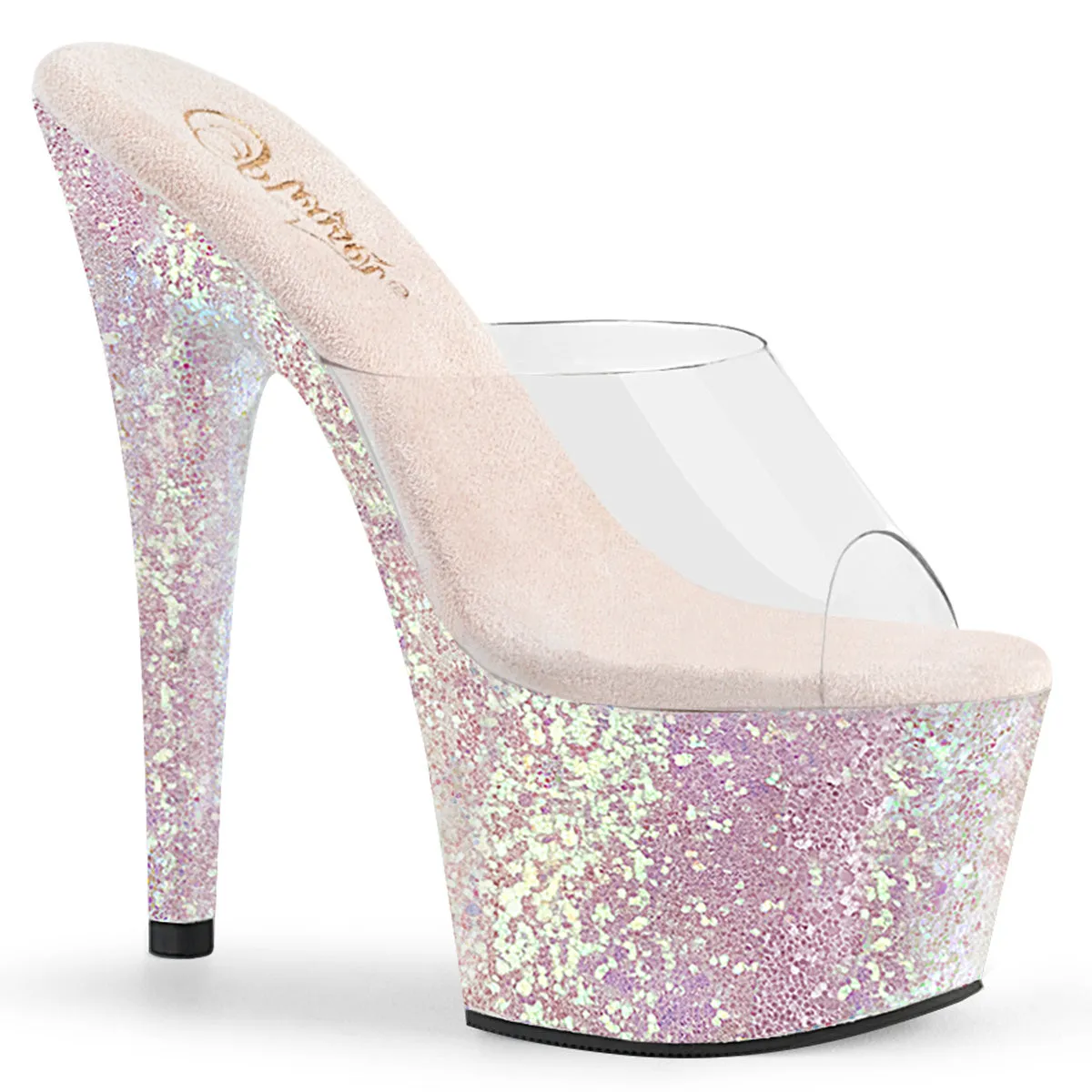 7" Stiletto Platform Slide (ADORE-701LG)