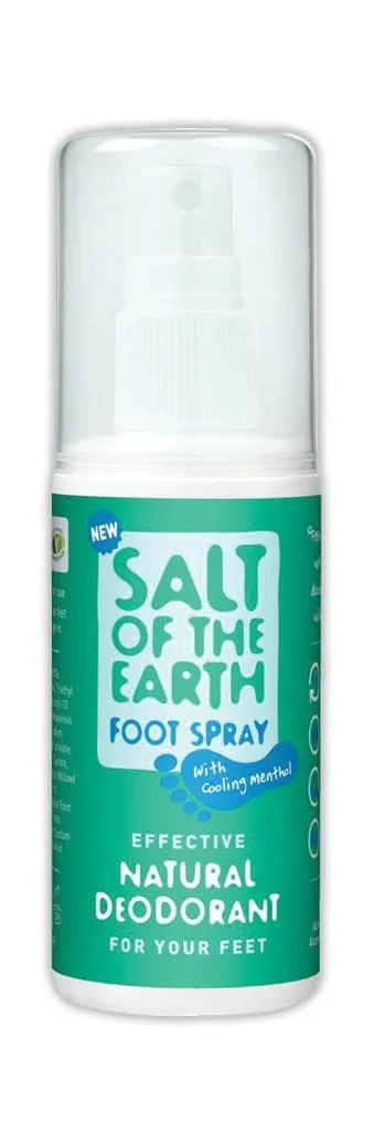 A. Vogel Salt of the Earth Foot Spray, 100ml