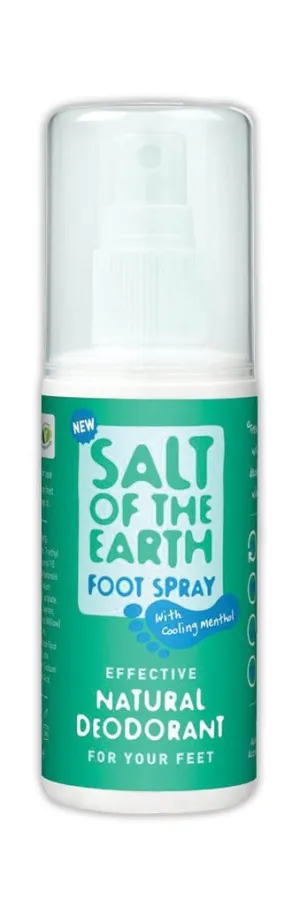 A. Vogel Salt of the Earth Foot Spray, 100ml