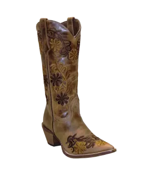 Abilene Curious - Women's Leather Cowgirl Boots