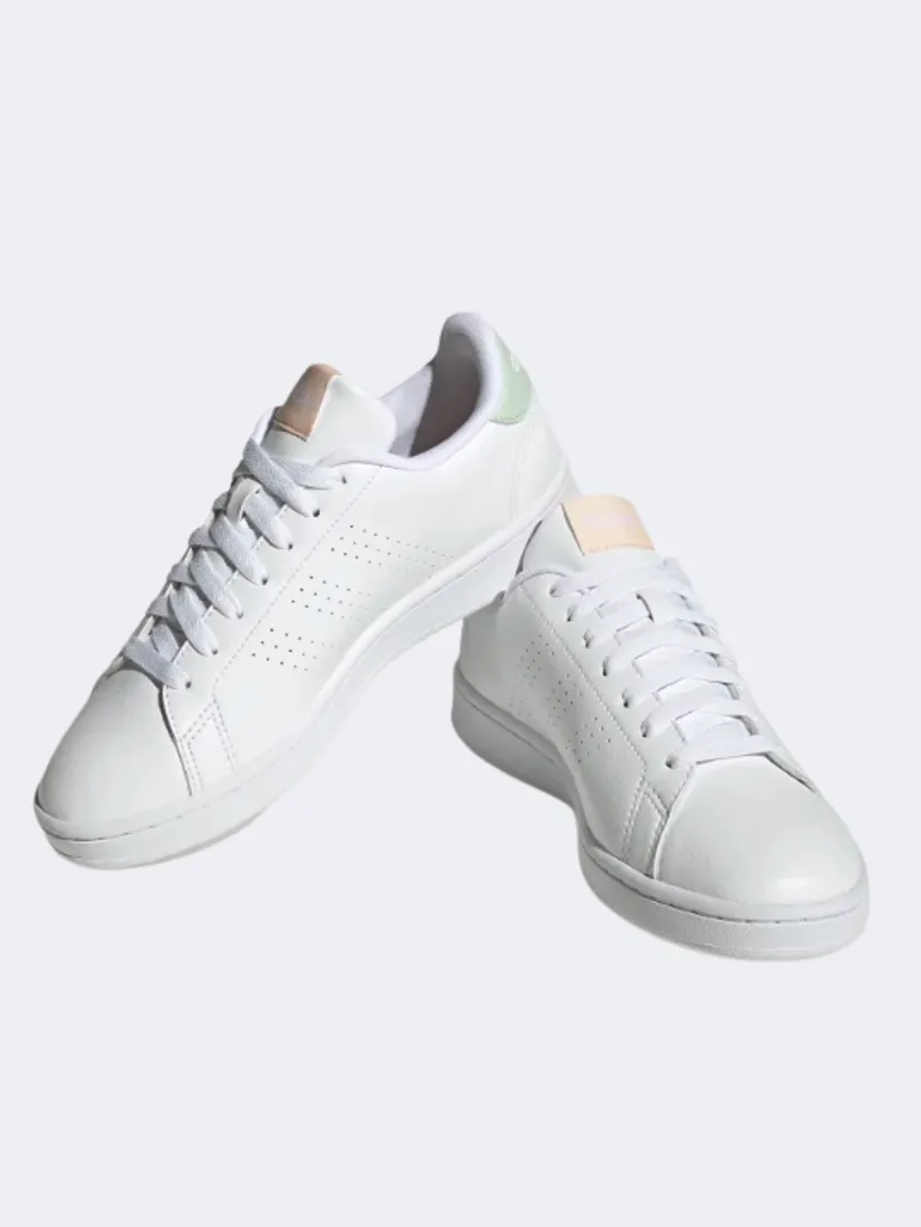 Adidas Advantage Women Sportswear Shoes White