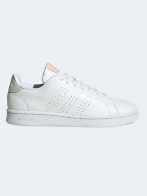 Adidas Advantage Women Sportswear Shoes White