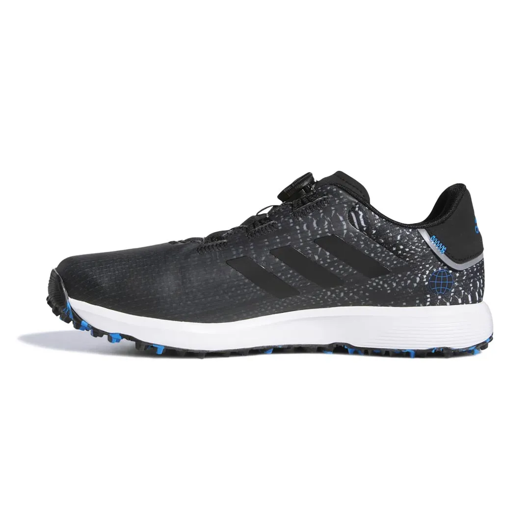 adidas - Men's S2G Boa Spikeless Golf Shoes (Wide) (GV9789)