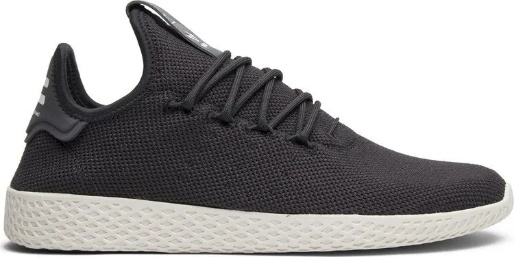 Adidas Pharrell x Tennis Hu 'Carbon' sneakers, gray