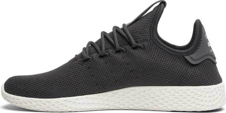 Adidas Pharrell x Tennis Hu 'Carbon' sneakers, gray