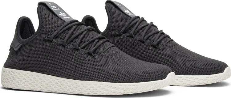 Adidas Pharrell x Tennis Hu 'Carbon' sneakers, gray