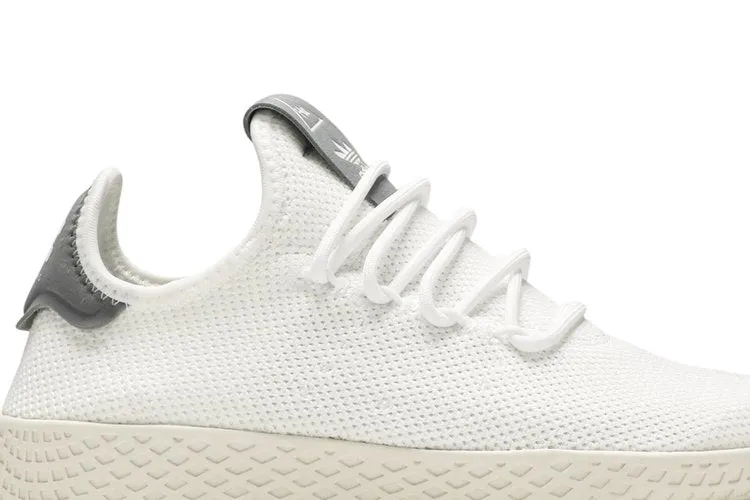 Adidas Pharrell x Tennis Hu 'Grey' Sneakers, White