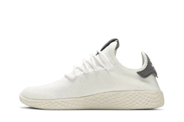 Adidas Pharrell x Tennis Hu 'Grey' Sneakers, White