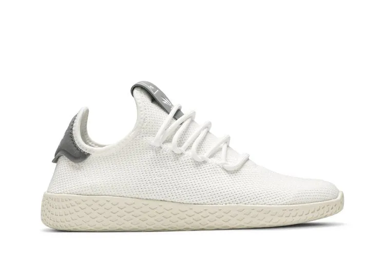 Adidas Pharrell x Tennis Hu 'Grey' Sneakers, White