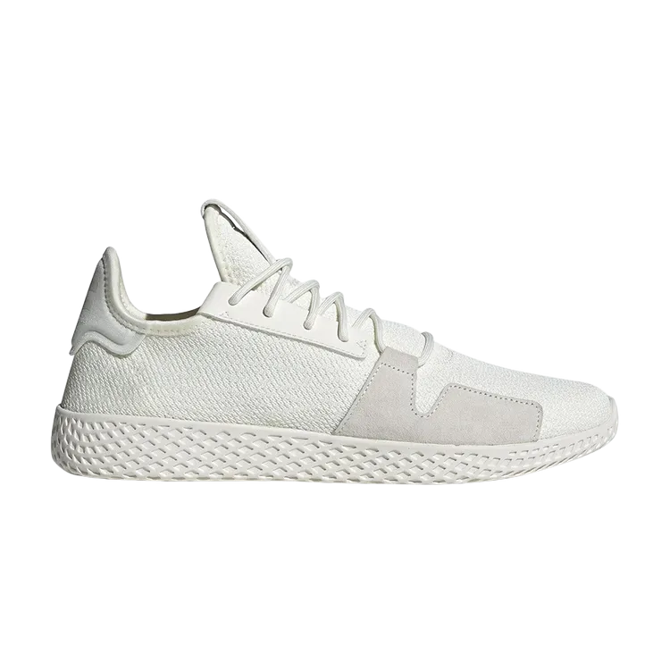 Adidas Pharrell x Tennis Hu v2 'Off White' sneakers, white