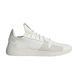 Adidas Pharrell x Tennis Hu v2 'Off White' sneakers, white