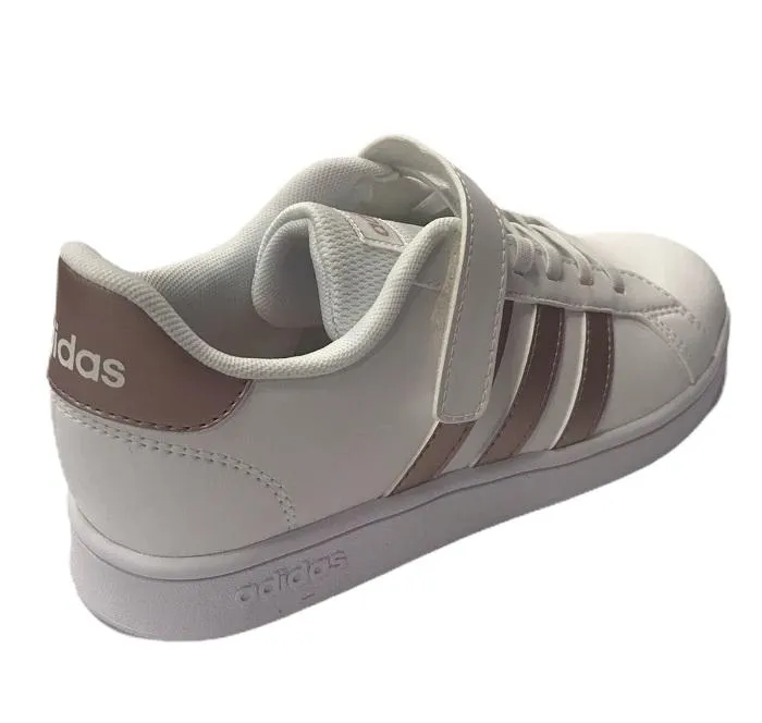 Adidas scarpa da ginnastica da bambini Grand Court C EF0107 white