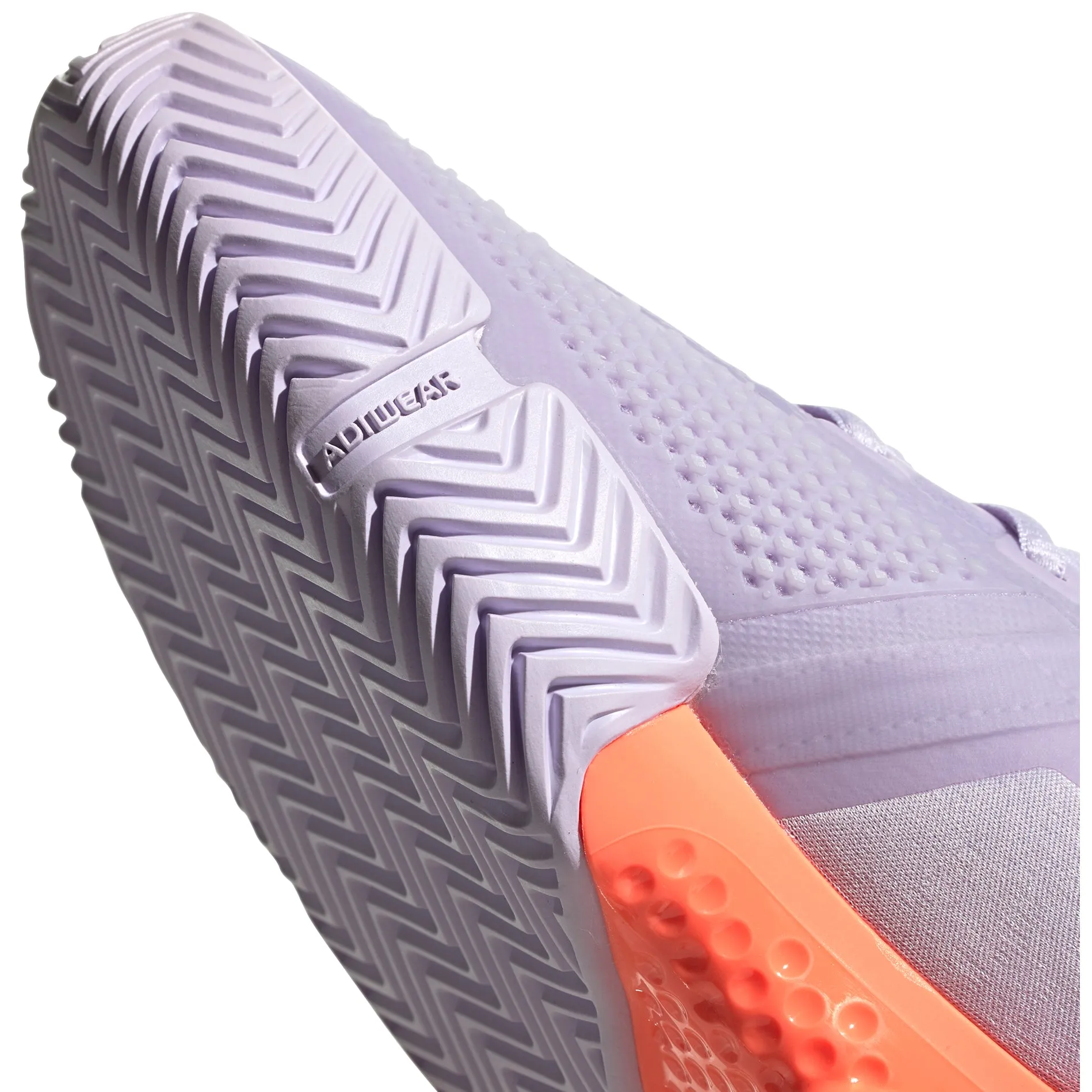 Adidas SoleMatch Bounce Purple Womens Tennis Shoes