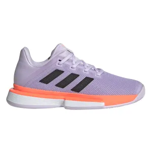 Adidas SoleMatch Bounce Purple Womens Tennis Shoes