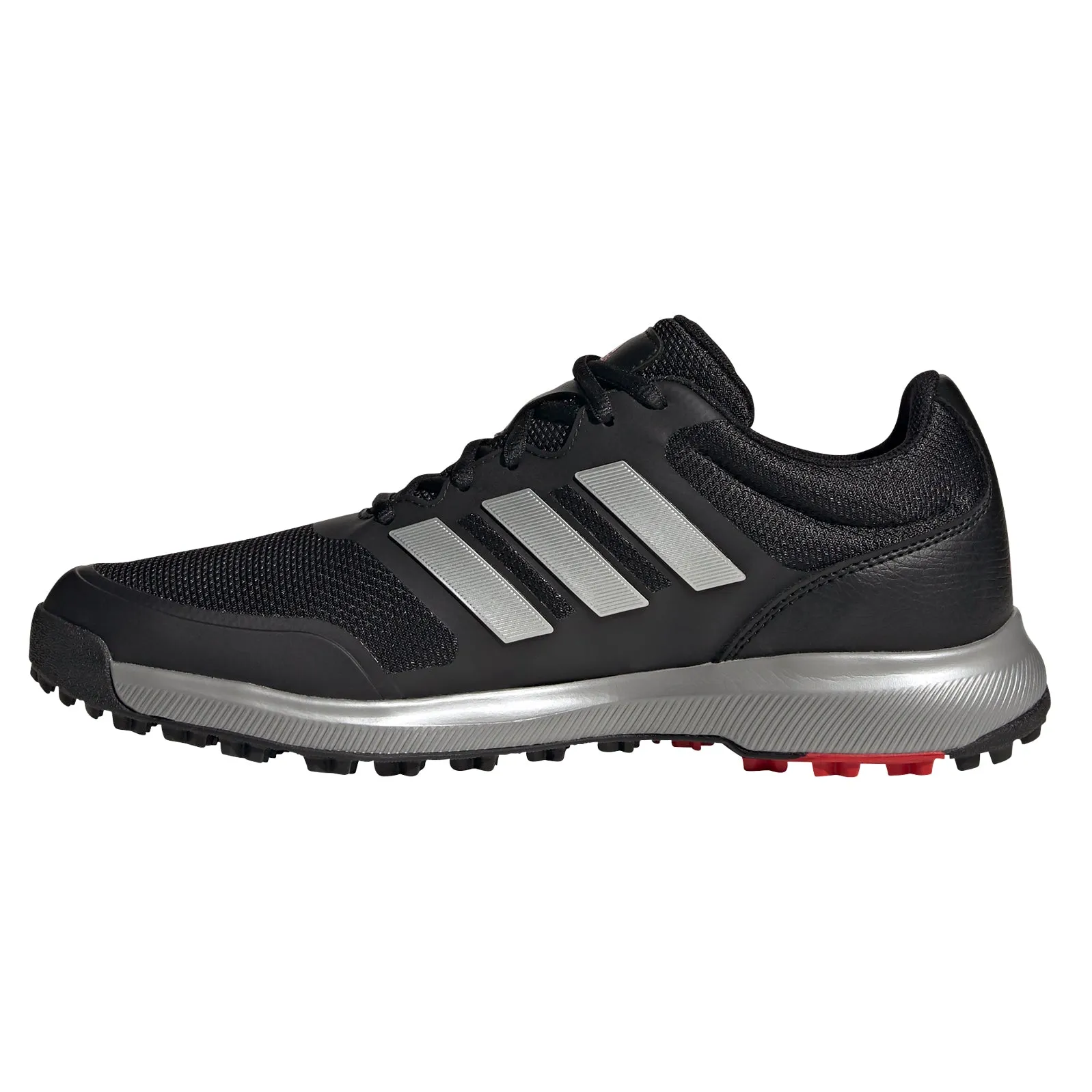 Adidas Tech Response Spikeless Black Mens Golf Shoes