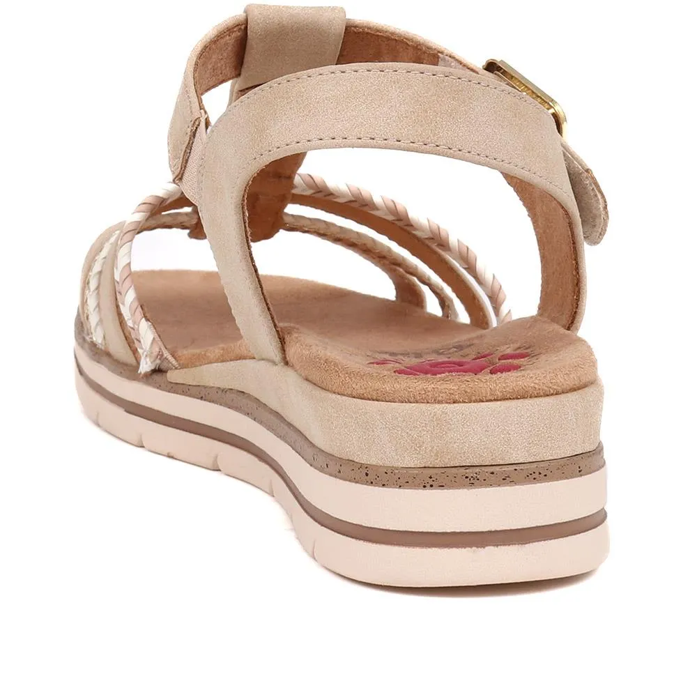 Adjustable Platform Sandals  - CENTR39029 / 324 889