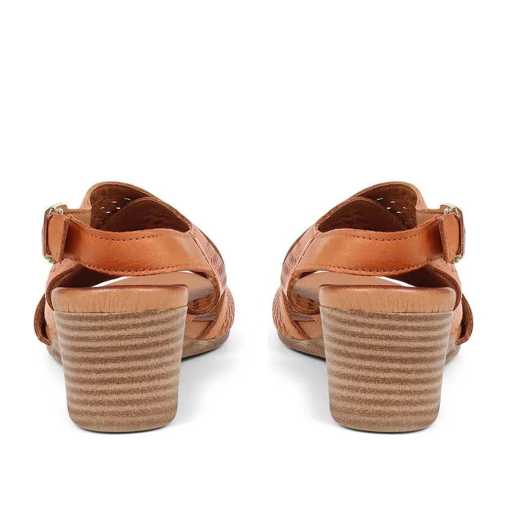 Adjustable Wedge Sandals - BELMETIN37015 / 323 772