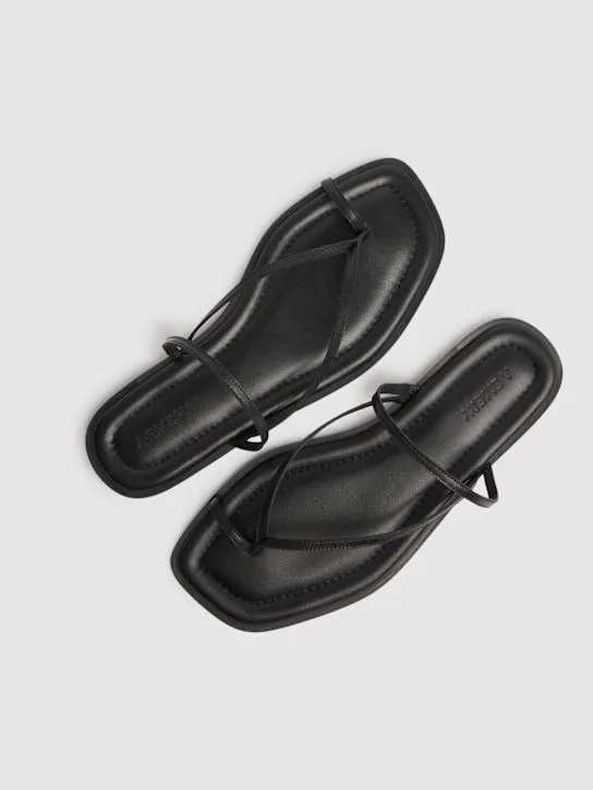 A.EMERY   10mm Turner leather sandals 