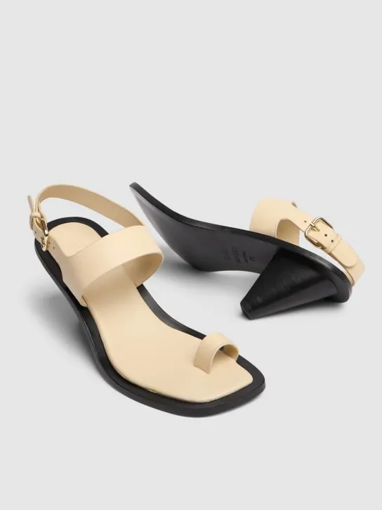 A.EMERY   85mm Leland leather sandals 