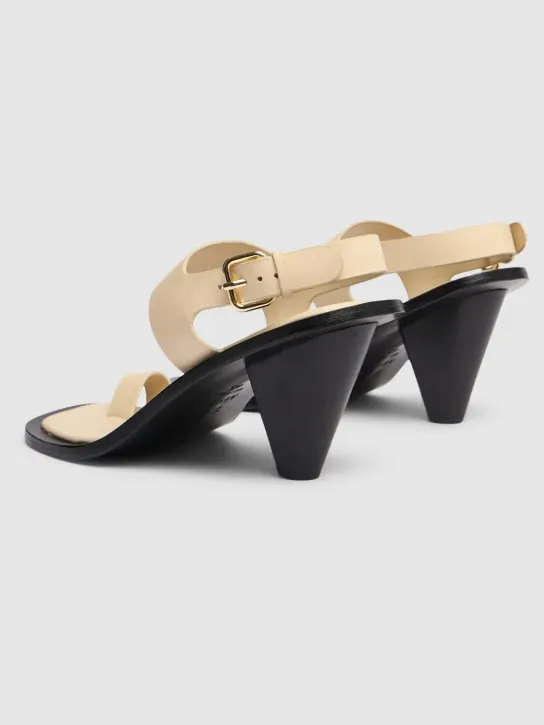 A.EMERY   85mm Leland leather sandals 