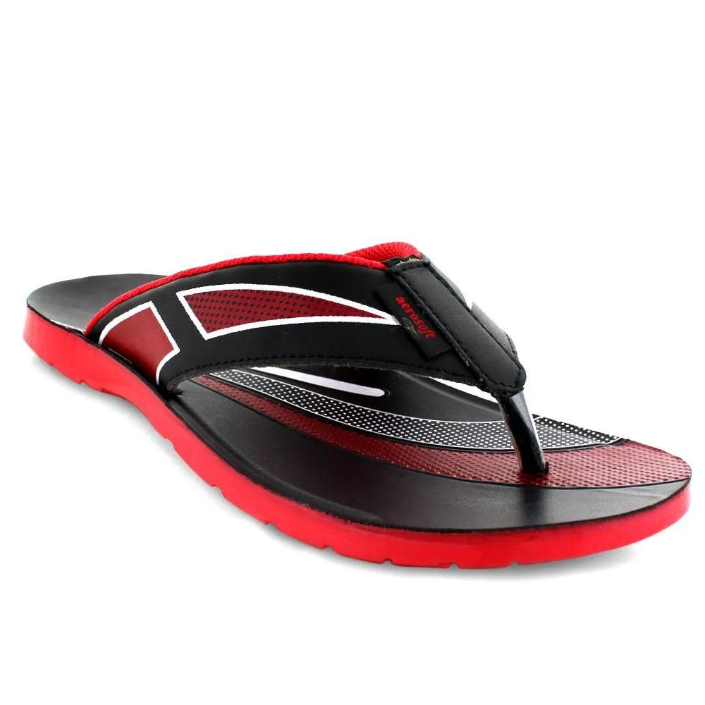 Aerosoft - Granger P2811 Premium Comfort Toe Post Casual Summer Flip Flops For Men