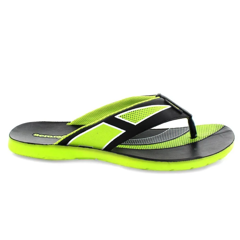 Aerosoft - Granger P2811 Premium Comfort Toe Post Casual Summer Flip Flops For Men