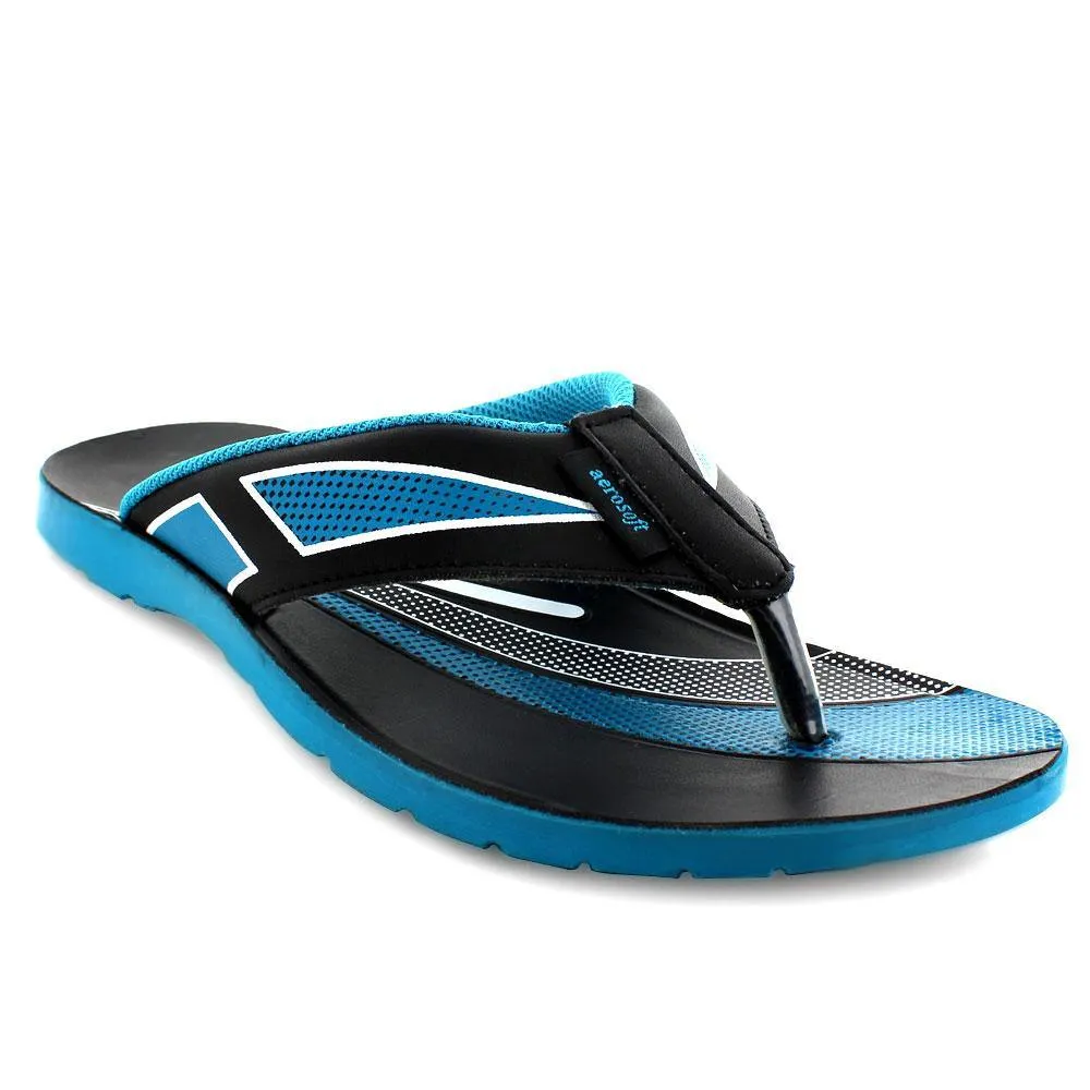 Aerosoft - Granger P2811 Premium Comfort Toe Post Casual Summer Flip Flops For Men