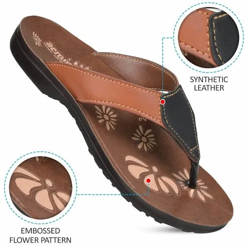 Aerosoft Paradigm Women’s Casual Summer Flip Flops