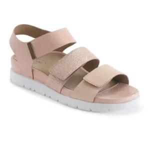 Aetrex Zoey Sandal (Women) - Blush