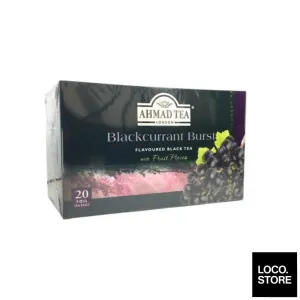 Ahmad Tea Blackcurrant 20 Teabags