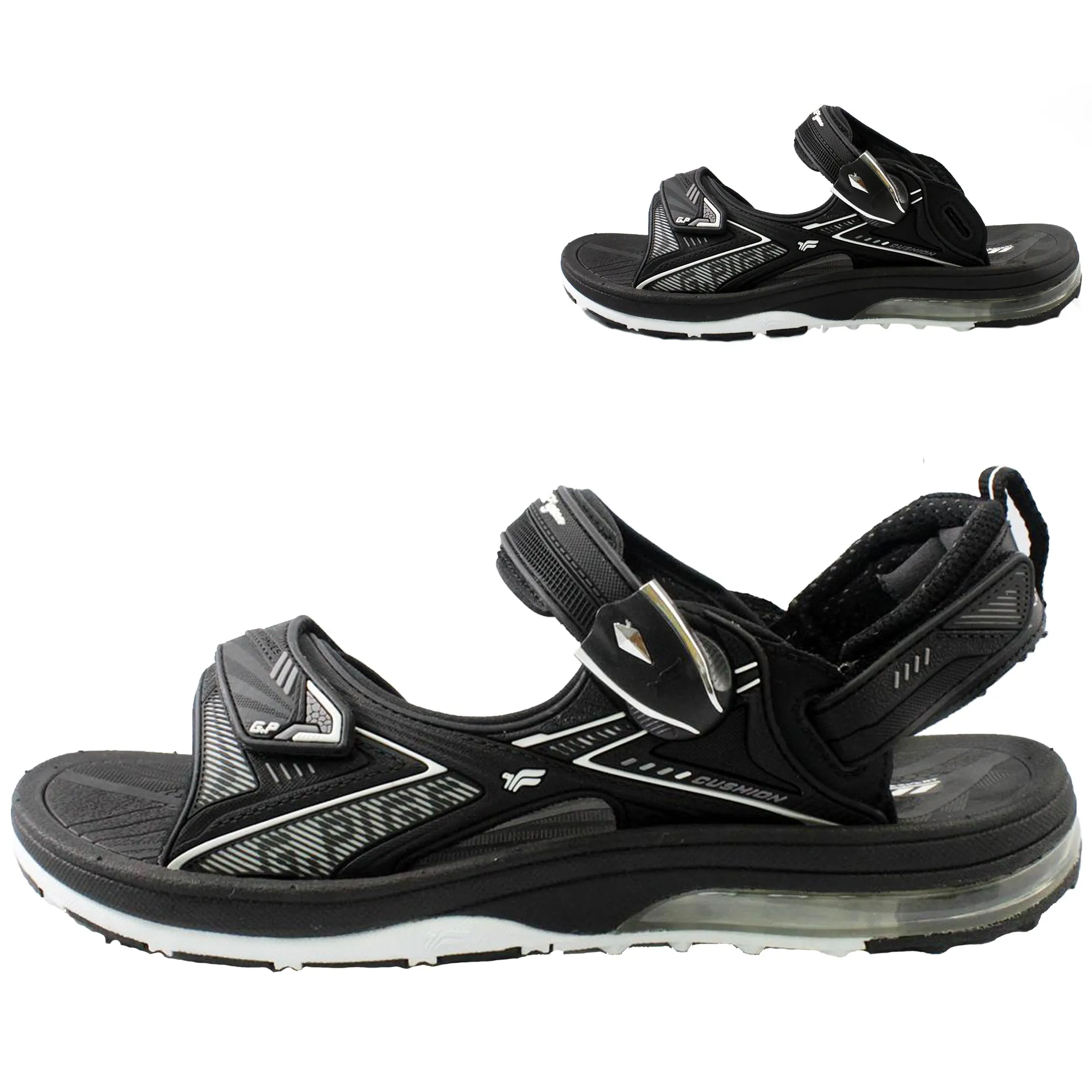 Air Cushion: 1676 Black