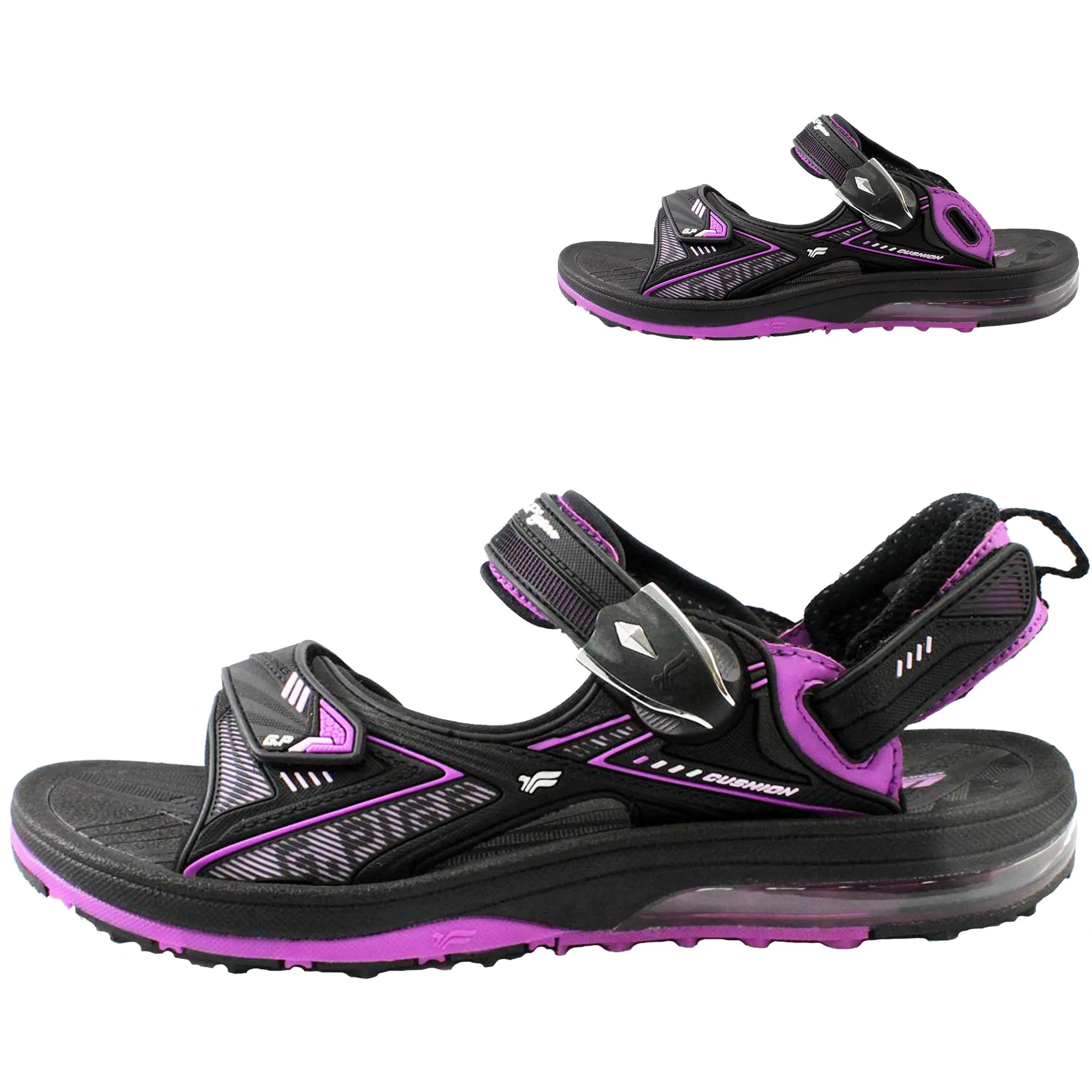 Air Cushion: 1676 Purple