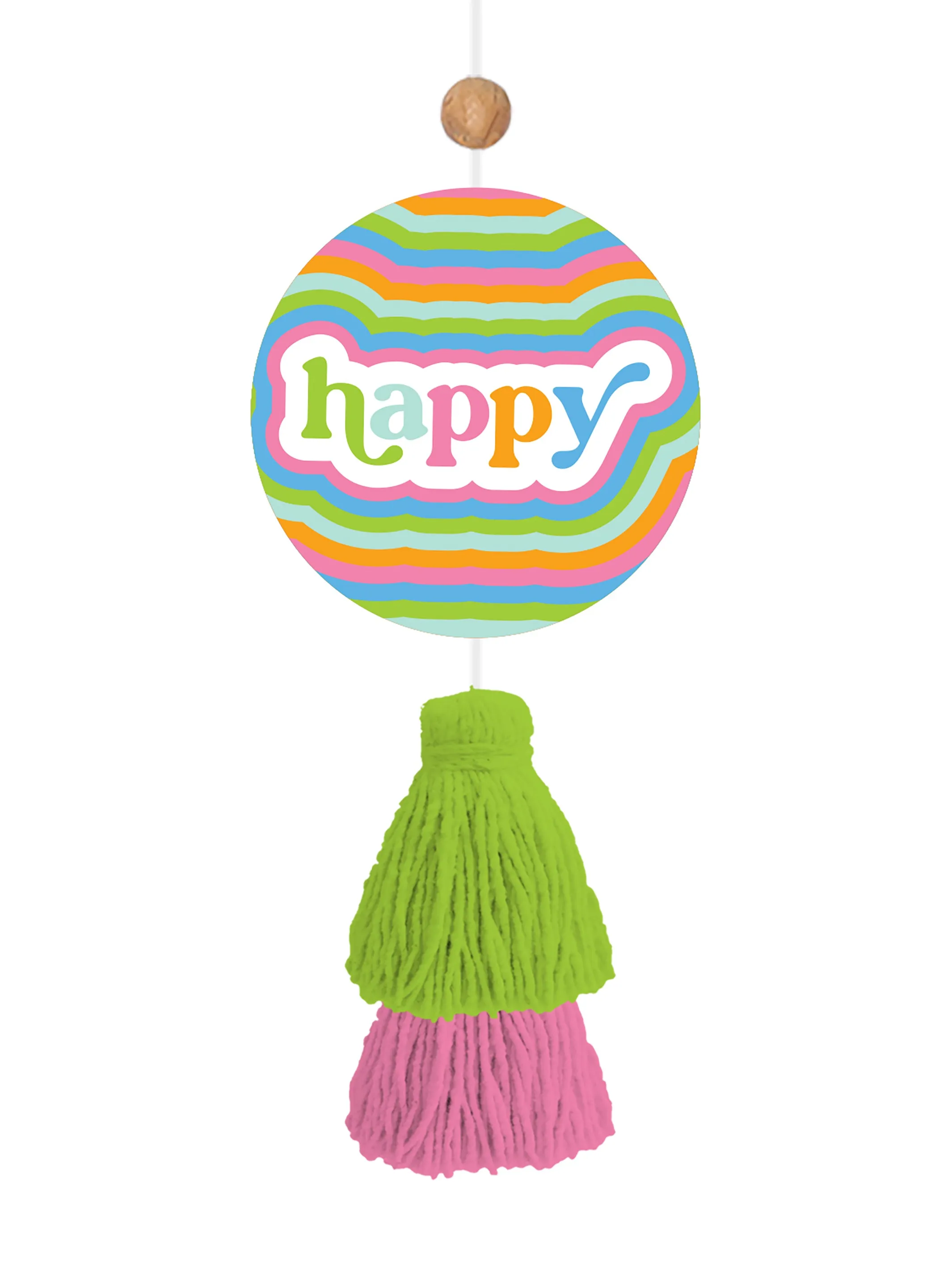 Air Freshener | Happy - Set of 2