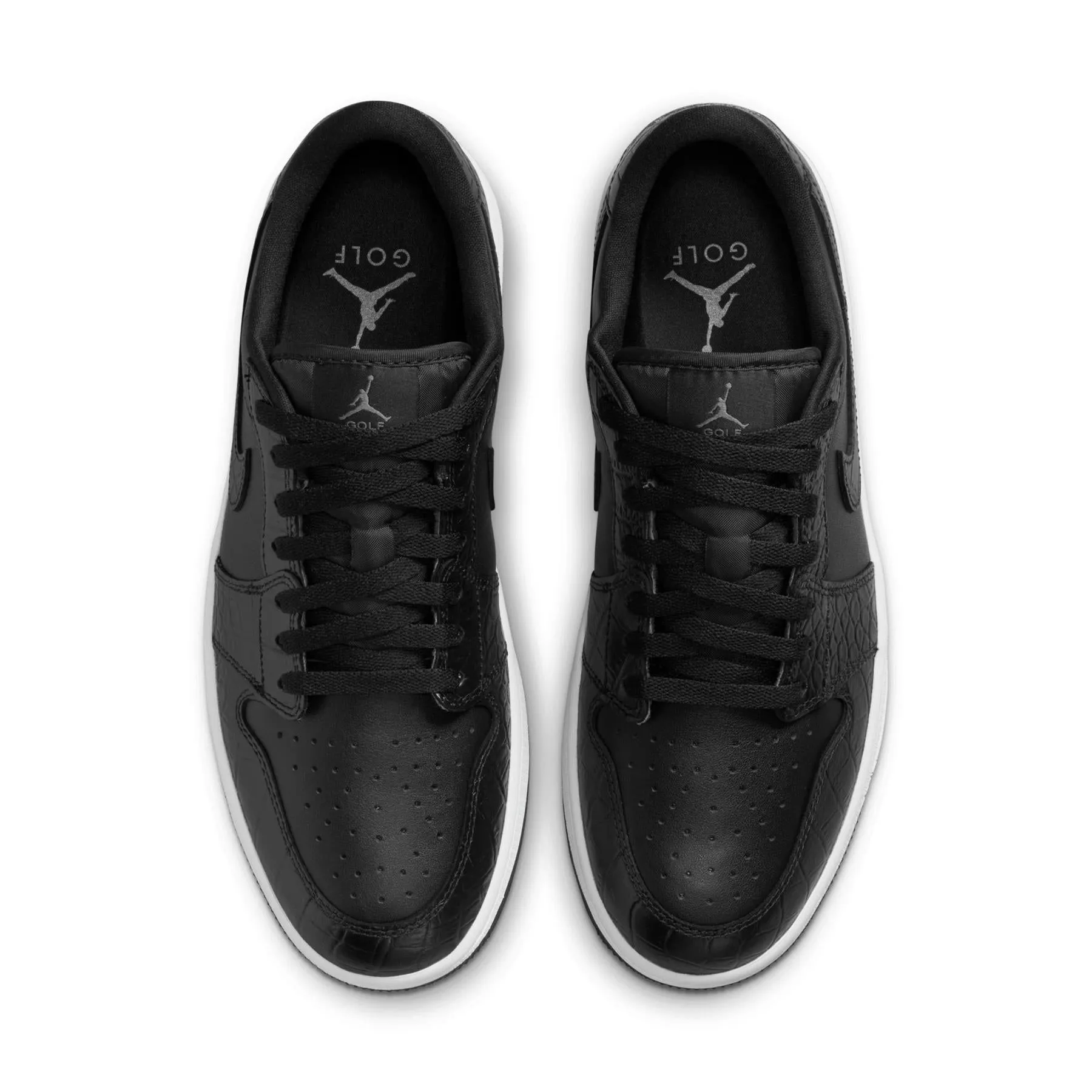 Air Jordan 1 Low G Black/Black/Iron Grey/White - AW23