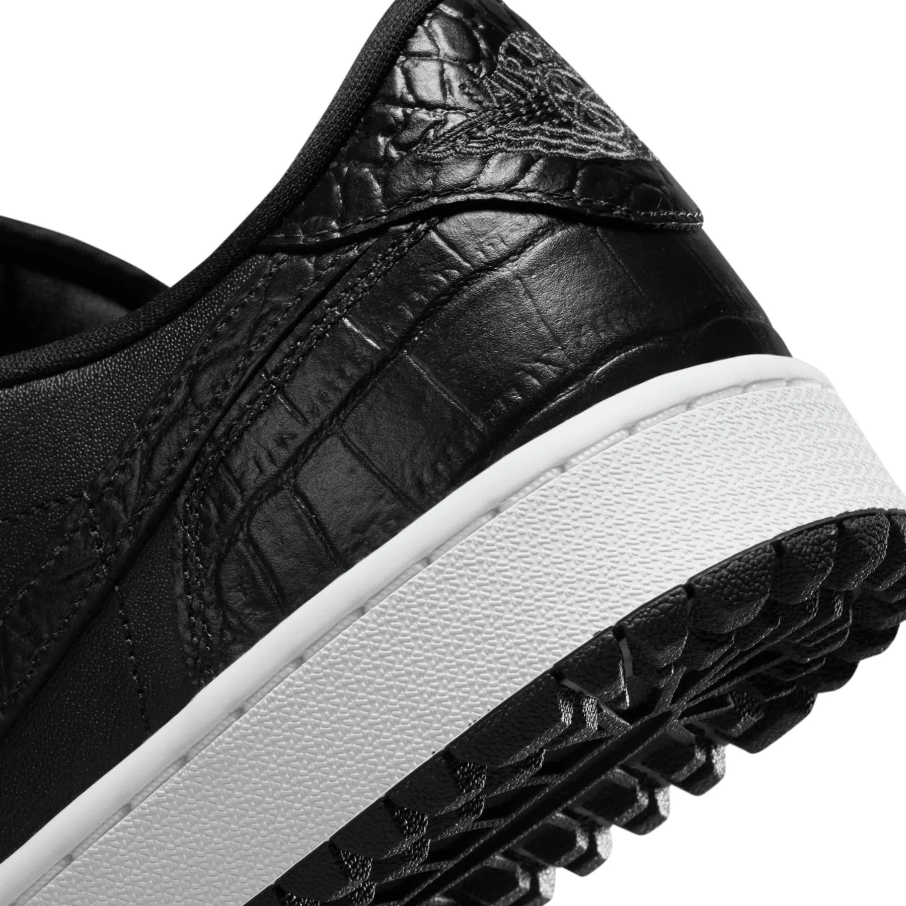 Air Jordan 1 Low G Black/Black/Iron Grey/White - AW23