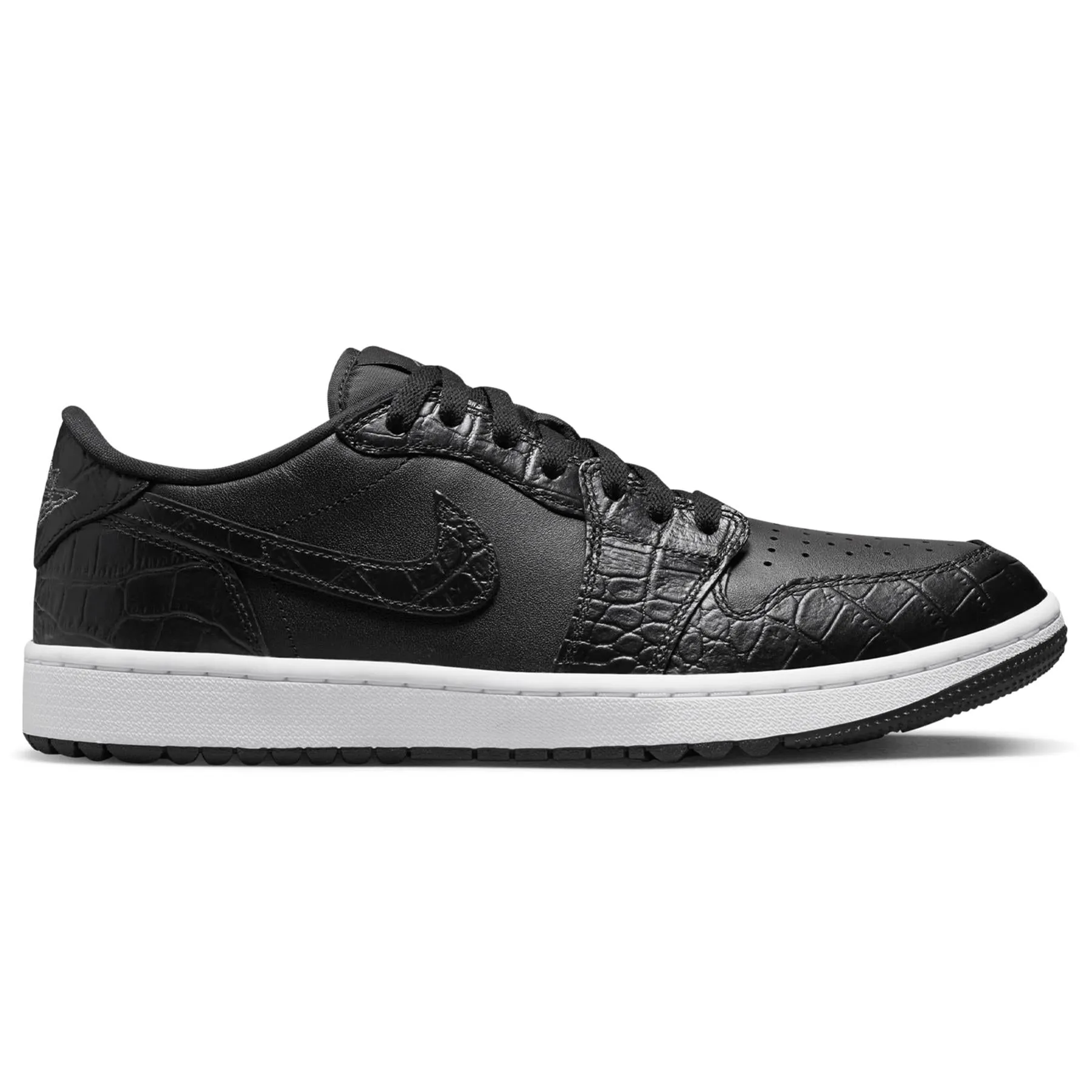 Air Jordan 1 Low G Black/Black/Iron Grey/White - AW23