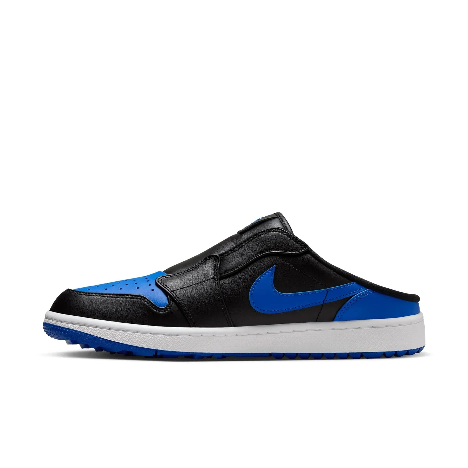 Air Jordan 1 Mule Shoes Black/Royal/White - W24